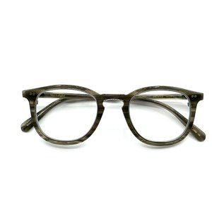 Mr. Leight Unisex Coopers Color Greywood Eyeglasses New
